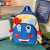 Mochila Escolar Infantil Fofa de Desenho Animado 2026 Verão Nova Moda Mochila Simples para Meninos e Meninas Mochila Infantil