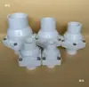 Válvula de retención de solapa de PVC Upvc Lavabo Cocina Tubería de drenaje de alcantarilla Retorno de agua Anti-olor Válvula de retención de bomba de agua