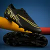 2026 Popular Transfronteiriço Chuteiras de Futebol Assassin Cr7 Cano Baixo Masculino e Feminino Juvenil Atacado Chuteiras de Futebol