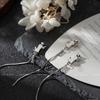 Joyería para Manicura Polygonatum Odoratum Marca Xi Colgante Ojo de Gato Mariposa Estilo Nacional Nueva Serie Estilo Chino LZ Mismo Estilo Accesorios para Uñas Nuevo Estilo