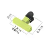 Clip Sellador para Conservar Frescura, Clip Sellador Multifuncional, Bolsa de Snacks, Bolsa de Condimentos, Bolsa de Plástico, Clip Potente Universal para Cocina del Hogar