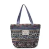 Bolsa de Lona para Ropa de Clase de Estudiante 2025 Nueva Bolsa Tote de Gran Capacidad Bolso de Hombro Versátil para Viaje para Mujer