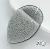 Algodão Removedor de Maquiagem Gotas de Água Dedais Lavador Facial Esponja Expande Quando Molhada em Água Cordão de Poliuretano Limpador Facial Estilo Chinelo