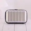Estuche Rígido para PC Bolsa de Cosméticos Patrón Vertical de 7 Pulgadas Bolsa de Almacenamiento para Teléfono Móvil y Cosméticos Impermeable Bolso Cruzado Bolsa para Regalo con logo Imprimible