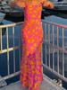 Comércio Exterior Europeu e Americano Especial Transfronteiriço para Estilo de Design de Senso de Nicho Vestido Elegante Vestido Novo de Verão para Mulheres