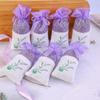 Saquito de Flores Secas de Lavanda de Yili, Xinjiang, para el Festival del Bote del Dragón, Fragancia para Armario y Almohada, Gránulos de Flores Perfumadas, Saquito Aromático de Flores Secas