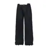 Jeans de Color Sólido Estilo Americano Diseño Retro Borde Recto Marca de Moda Danza Urbana Sueltos Casual Pierna Ancha para Hombres y Mujeres