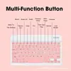 Funda Protectora para Tableta Samsung Galaxy Tab A11 Teclado Bluetooth A9 Funda Magnética de 8.7 pulgadas Compatible con Ratón Inalámbrico