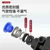 Válvula de Control de Flujo Ajustable de Conexión Rápida Neumática Pa Lsa8 4 6 10 12mm Válvula de Control de Flujo Tipo Tubería