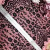 Renda de lingerie mais vendida Acessórios de moda europeus e americanos renda 865# largura 37cm borda pequena de cílios