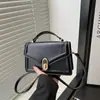 Bolso Nuevo para Mujer 2025 Estilo Popular Otoño Bolso Cruzado Casual Simple Pequeño Cuadrado de Mano Bolso de Moda de Nicho