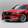 Adecuado para Mazda 17 Cx-5 Serie Kf Tiras Decorativas Modificadas para Faros Antiniebla Delanteros, Cejas Especiales para Faros Antiniebla del Nuevo Cx-5