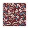 Tela Jacquard Étnica Paisley Personalizada con Textura 3D para Bolsos, Cojines, Almohadas, Chaquetas y Ropa