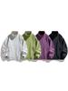 Chaqueta con cuello cruzado Jianheng para hombre, cortavientos, impermeable, para exteriores, negocios casual, top de alta gama, chaqueta ejecutiva, abrigo moderno