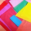 Bolsas de plástico azul antiestáticas al por mayor, bolsas de plástico PE antiestáticas, bolsas antiestáticas de PE de boca plana rojas para alto voltaje