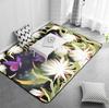 Alfombra de estilo avanzado para sala de estar, sofá, mesa de centro, alfombra ligera de lujo, nueva, china, nórdica, simple, moderna, abstracta, para dormitorio, tienda completa