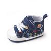 0-1 anos de idade sapatos de lona do bebê sapatos de lona do bebê bordados Primavera e Outono novos sapatos de bebê sapatos de bebê atacado BC2302
