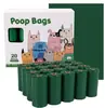 Sacos para Fezes de Pet Embalados, Sacos Biodegradáveis para Resíduos de Pet, Adequados para Gatos, Cachorros e Outros Pets