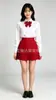 Uniforme de formatura, conjunto estilo faculdade, adequado para alunos do ensino médio e fundamental, para dia de educação física, uniforme escolar, coral, declamação de poesia e figurinos de apresentação
