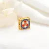 Venta al por mayor del fabricante Accesorios de la Fortuna del Año del Tigre Chapados en Oro, Bolsas de la Suerte, Cuentas de Calabaza, Decoraciones de Año Nuevo para Manualidades, Materiales para Regalos