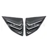 Adequado para defletores de janela lateral traseira do Tucson 15-20, acabamento externo decorativo para janela triangular lateral traseira do modelo Tucson Mustang