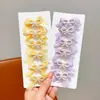 Pasador de Pelo con Lazo para Niña Estilo Nuevo 2025 Pinza para Flequillo de Niña Dulce Adorno para la Cabeza de Bebé Personalización
