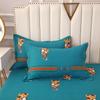 # Nuevo Estilo Elegante Algodón Espeso Algodón Activo Lija Funda de Almohada Estampada Cálida Algodón Lija Funda de Almohada