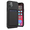 Adecuado para iPhone16promax tarjeta todo incluido 15 funda de teléfono móvil piel-sensación mate 14 paquete de tarjeta agujero fino 11 funda de teléfono móvil