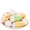 Cucuruchos de Helado de la Infancia, Malvaviscos, Cucuruchos Crujientes Rellenos de Helado Empacados Individualmente, Decoraciones Horneadas, Dulces para Bodas
