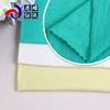 Suministros del Fabricante 32S Algodón 130g Jersey Slub Tc Camiseta de Moda de Verano Tejido de Punto Manga Corta Proceso Peinado