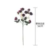 Sendero de Luciérnaga Rosa de Diez Cabezas Flor Artificial Fabricante Decoración del Hogar Ramo de Boda Pared de Flores de Rosa Flor Falsa