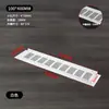 Cubierta decorativa de malla para orificio de ventilación de puerta de gabinete para armario, zapatero, radiador de gas, tatami rectangular de aleación de aluminio