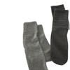 Nanye Nuevos Calcetines para Mujer Otoño e Invierno Calcetines de Lana Color Sólido Deportivos Elásticos Sin Costuras Color Sólido de Media Pantorrilla Slouch para Mujer