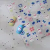 Pegatina de diseño de arte de uñas con forma de estrella de celebridad de internet, adhesivo en relieve 5D, material para pegatinas de planificador diario de papelería DIY, fábrica