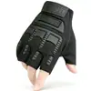 Guantes de Medio Dedo Free Soldier Guantes Tácticos Antideslizantes Protector Solar Sello Resistente al Desgaste Transpirable Guantes de Lucha para Motocicleta