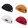 Moda Retro Estilo Japonés Adelgazante Facial Otoño e Invierno Cortavientos Delgado Versátil Para Mujer Redondo Suave Gorro Melón