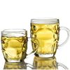 Vaso de Vidrio Transparente Engrosado para Cerveza con Asa Promoción Publicitaria Taza de Piña Taza para Bebidas Té Se Puede Imprimir con Logo