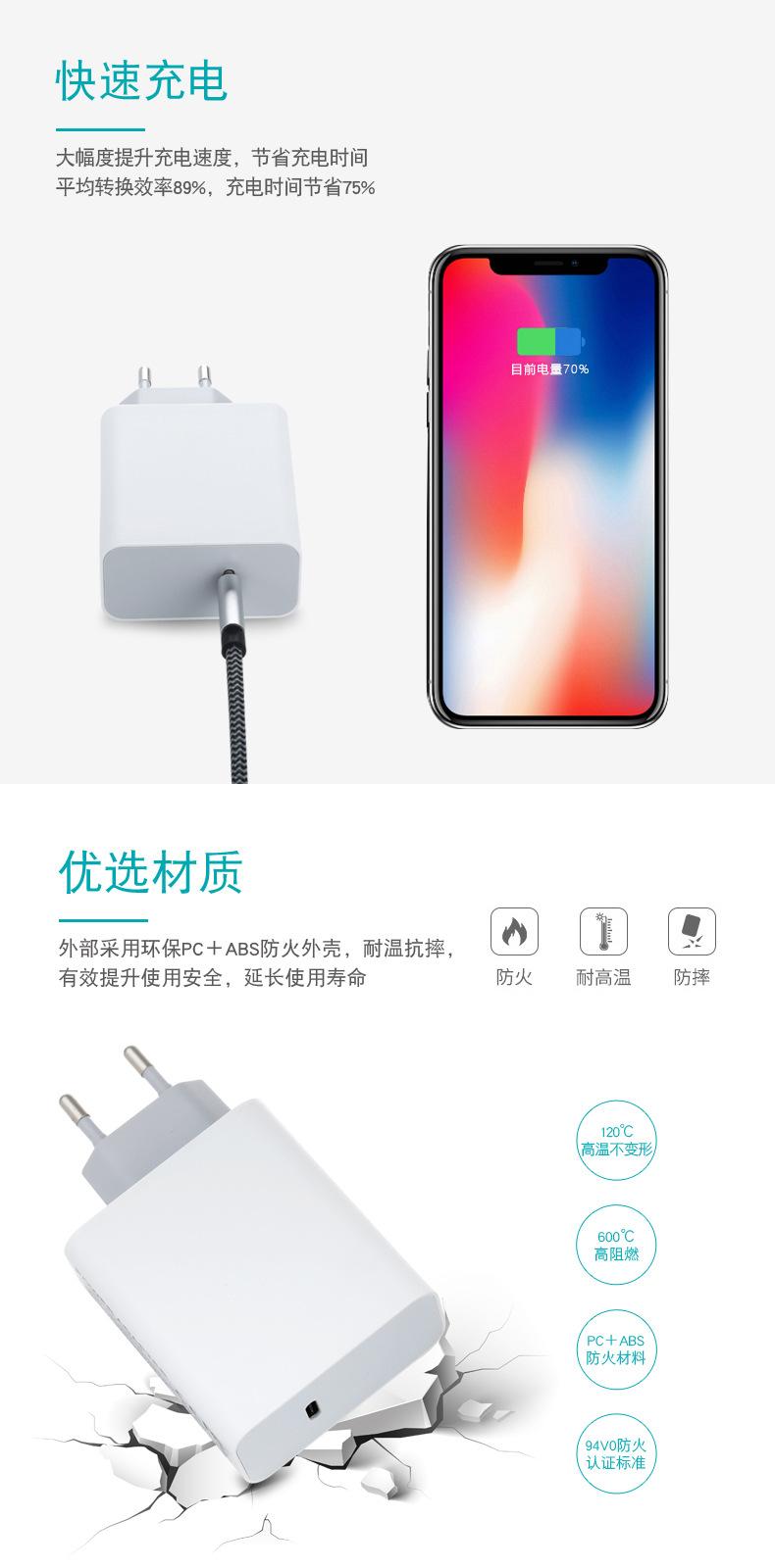 PD60W欧规单C