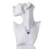 Suporte de colar modelo retrato suporte de joias suporte de brincos mão orelha anel suporte de exibição de joias anel pulseira rack de armazenamento de acessórios