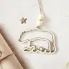 Adorno de animal para árbol de Navidad historia de amor y lealtad regalo amistad animal