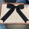 Horquilla con lazo de lana de punto de Corea del Sur, elegante y a la moda, para mujer