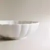 Super Hermoso Tazón de Encaje, Tazón para Fideos, Tazón de Cerámica, Tazón para Ensalada, Tazón para Platos Caseros, Tazón para Fideos Instantáneos, Tazón para Sopa de Aspecto Elegante, Tazón para Arroz y Frutas