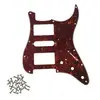 Intai11 Agujeros St Doble Simple Doble Hsh con Tornillos Golpeador de Guitarra Eléctrica Panel Frontal St Tamaño Estándar Americano Accesorios Venta al por Mayor