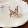 Elegante Anillo de Esmalte para Mujer, Diseño de Nicho Estilo Ins, Anillo Ajustable de Punta Abierta con Patrón para Dedo Índice, Anillo de Dedo del Pie, Directo de Fábrica