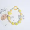 Estilo Ins Colgante para Funda de Teléfono Correa de Muñeca Colgante de Perlas DIY Colgante para Bolsa de Cámara CCD Cordón Corto Cadena de Teléfono