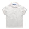 2026 Nueva Camisa Polo de Manga Corta para Niños, Camiseta de Nuevo Estilo para Verano, Camisa Polo de Algodón de Color Sólido Unisex para Niños