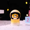 Bola de Cristal Pequeña con Adornos de Luz, Maravillosas Decoraciones para Dormitorio Familiar, Adornos de Escritorio, Regalos Exclusivos para Cumpleaños de Niños