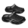 Nuevos Zuecos de Verano para Hombre 2026 Calzado Exterior Suela Suave Cómodo Transpirable Zapatos de Playa Pantuflas de Punta Cerrada