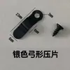 Clip de Panel Trasero para Marco de Fotos, Hebilla de Marco de Pintura al Óleo, Clip de Plástico, Marco de Boda, Marco de Foto Grande, Fijador Giratorio Arqueado, Clip para Pintura China