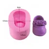 Forma de Silicone 3D Salto Agulha para Bolo Açucarado Decoração de Bolo de Casamento